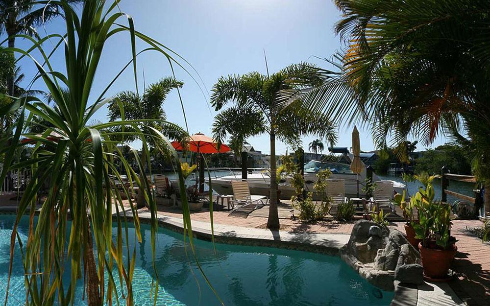 Manatee Bay Inn Fort Myers Beach Buitenkant foto