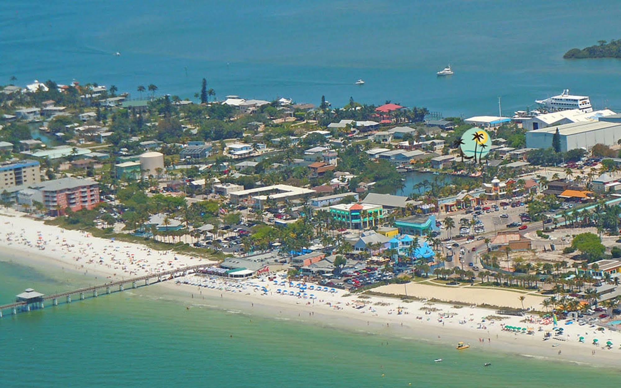 Manatee Bay Inn Fort Myers Beach Buitenkant foto
